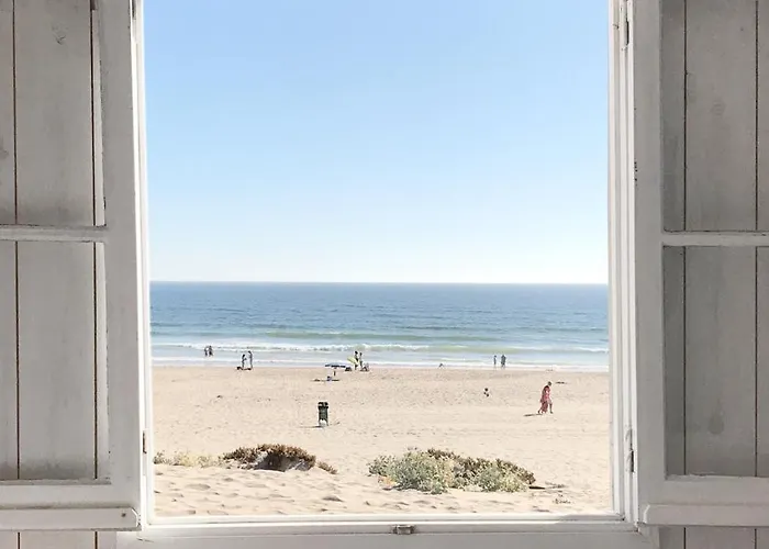 Azul Alpesi faház Costa de Caparica