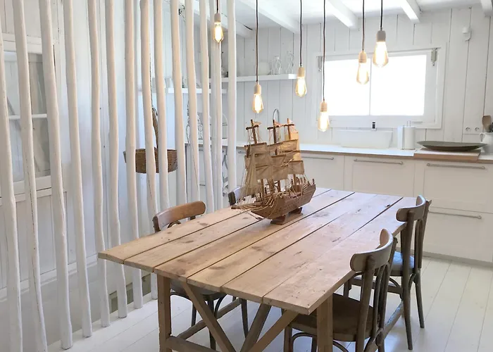 Azul Alpesi faház Costa de Caparica